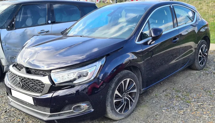 citroen ds4 śląskie Citroen DS4 cena 18800 przebieg: 90800, rok produkcji 2017 z Radków